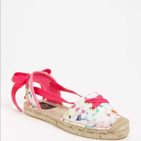 Milly Shoes - Milly for Sperry Confetti Espadrille Canvas Shoes